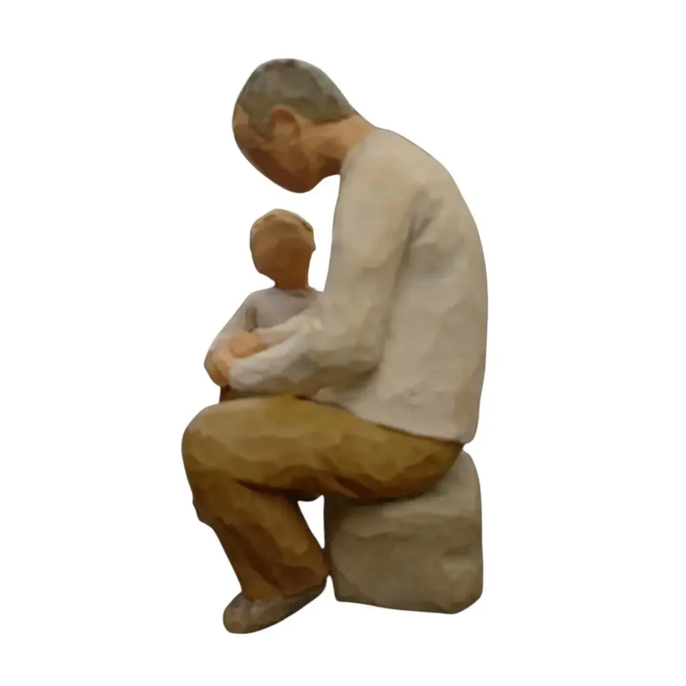 Willow Tree Grandfather Figurine 2001 Demdaco Susan Lordi, 6-inch